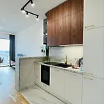 Global View 22th Floor Premium By Bookinghost * Катовице
