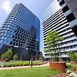 Апартаменты Global View 22th Floor Premium By Bookinghost Катовице