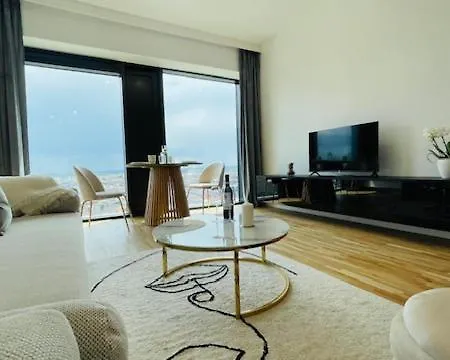 Global View 22th Floor Premium By Bookinghost Katowice