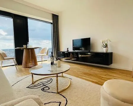 Apartment Global View 22th Floor Premium By Bookinghost Katowice