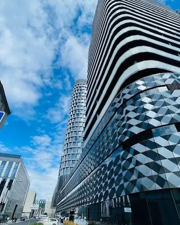 Global View 22th Floor Premium By Bookinghost Apartment Katowice