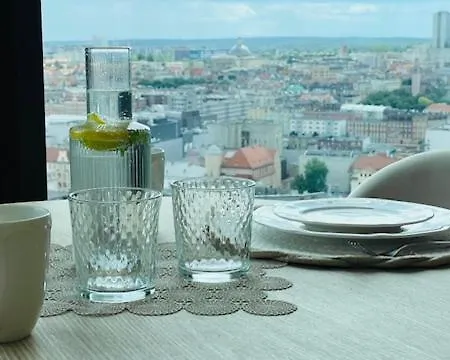 Global View 22th Floor Premium By Bookinghost Apartment