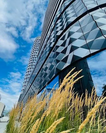 Global View 22th Floor Premium By Bookinghost Apartament Katowice