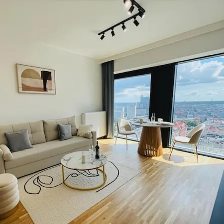 Global View 22th Floor Premium By Bookinghost Appartement Katowice