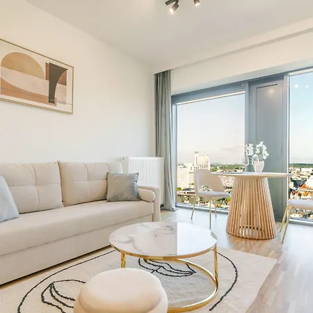 Global View 22th Floor Premium By Bookinghost * Katowice