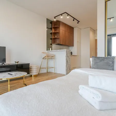 Global View 22th Floor Premium By Bookinghost * Katowice