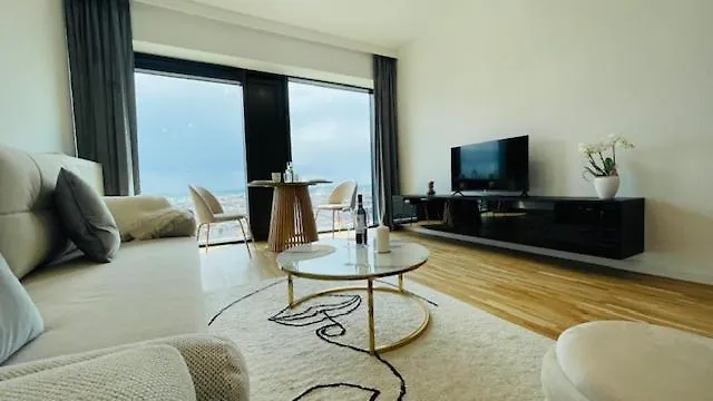 Global View 22th Floor Premium By Bookinghost Katowice