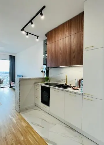 Global View 22th Floor Premium By Bookinghost * Katowice