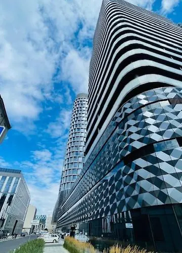 Global View 22th Floor Premium By Bookinghost Appartement Katowice