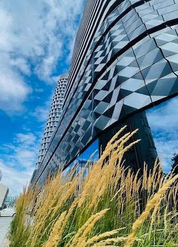 Global View 22th Floor Premium By Bookinghost Apartament Katowice