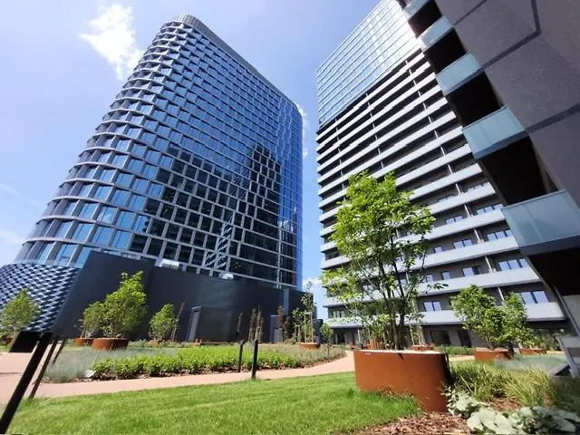 Apartament Global View 22th Floor Premium By Bookinghost Katowice