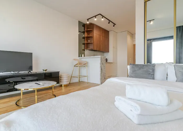 Global View 22th Floor Premium By Bookinghost * Katowice