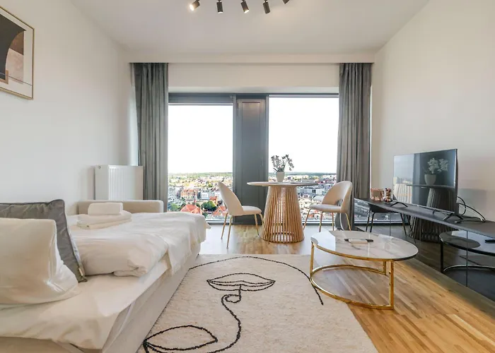 Global View 22th Floor Premium By Bookinghost Apartament *